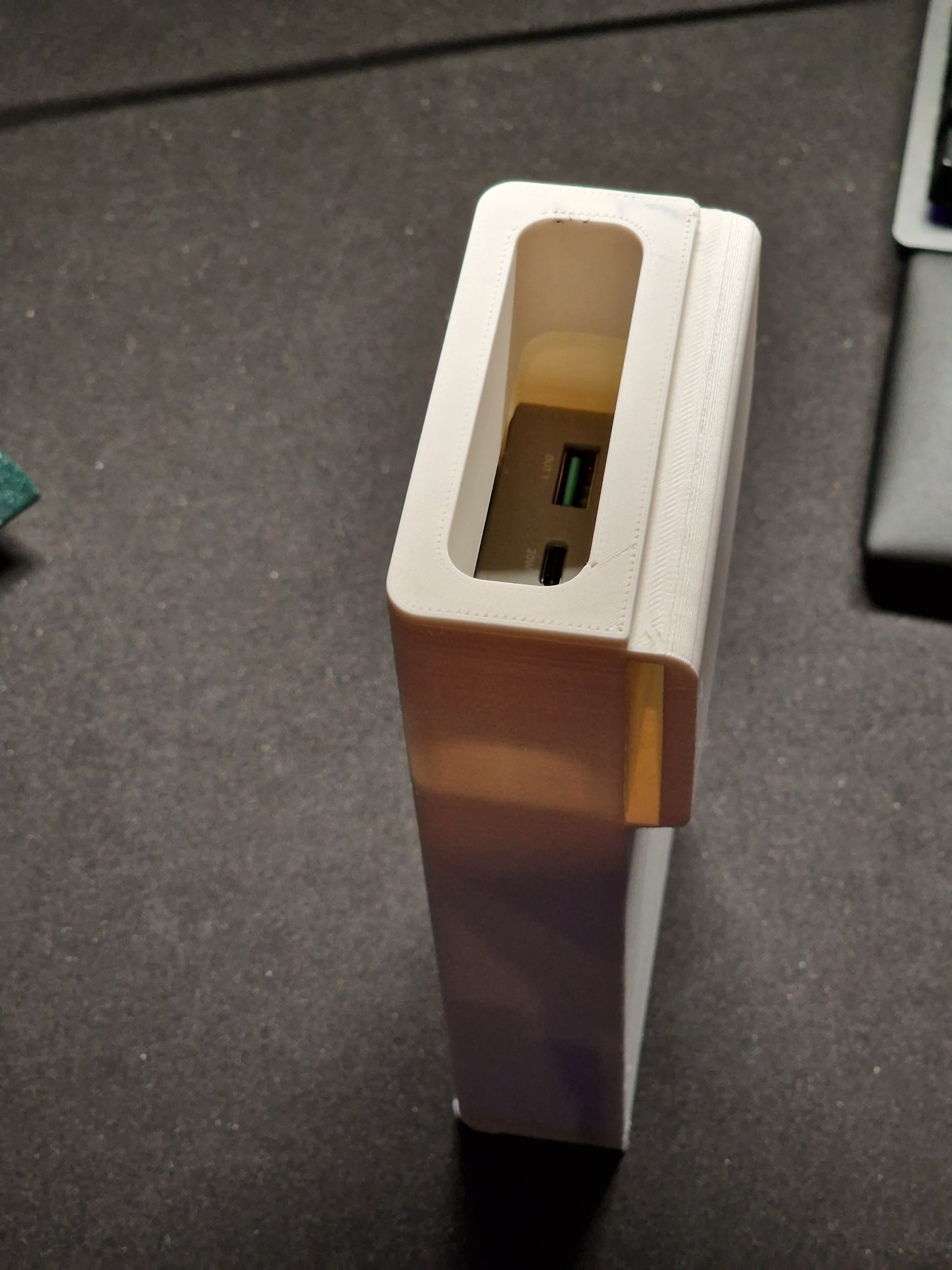 Powerbank case holder with belt loop