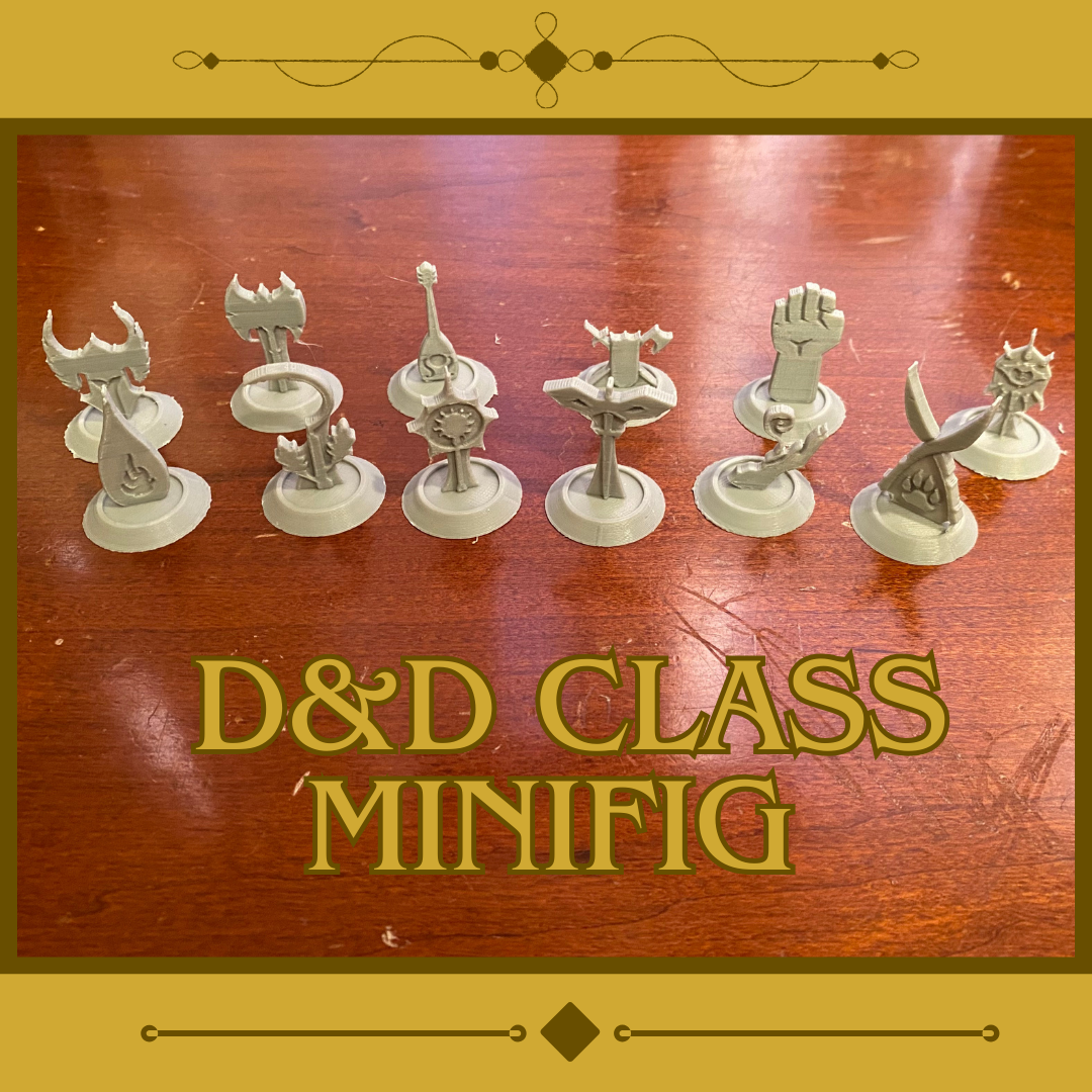 D&D Class Minifigs Placeholder