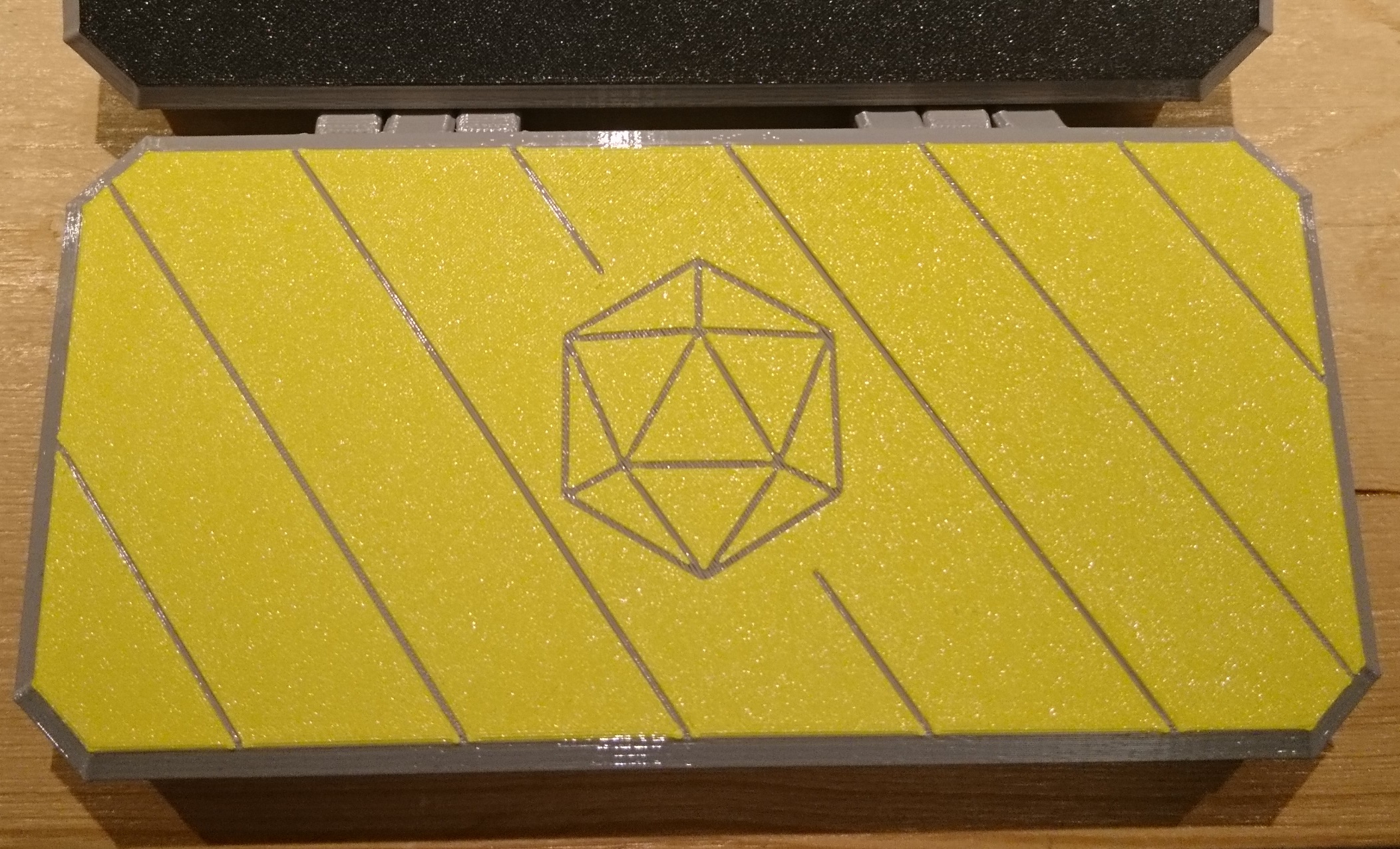 Every Day Dice Carry (EDDC) Box "d20"