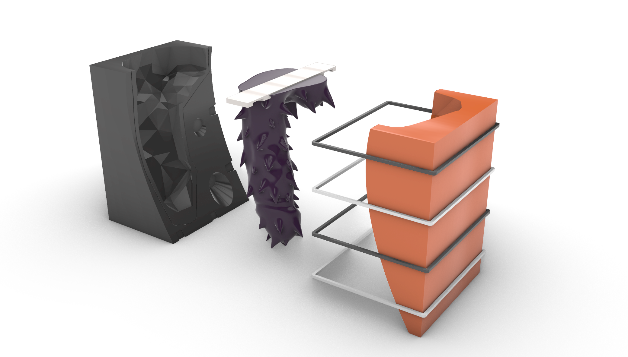 Spiky Goth Dildo Casting Project