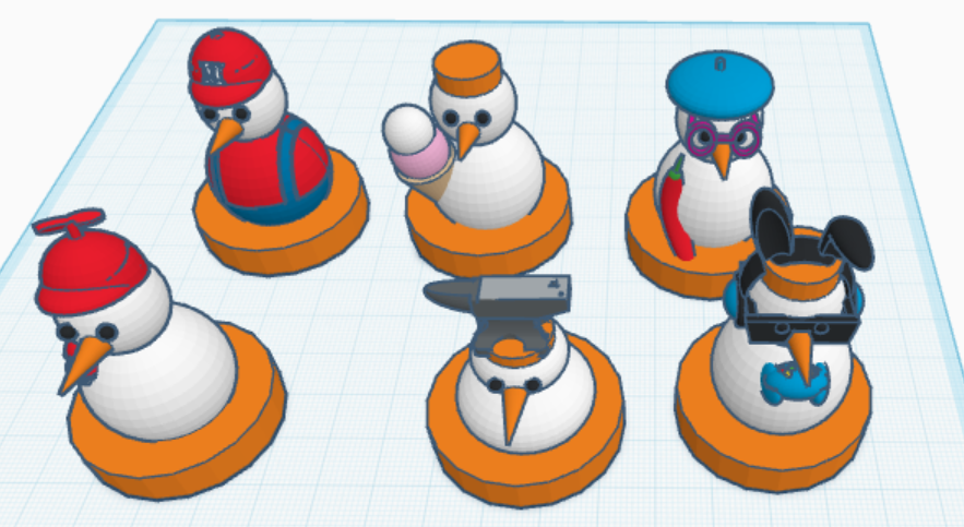 Snowmen in disguise season 3