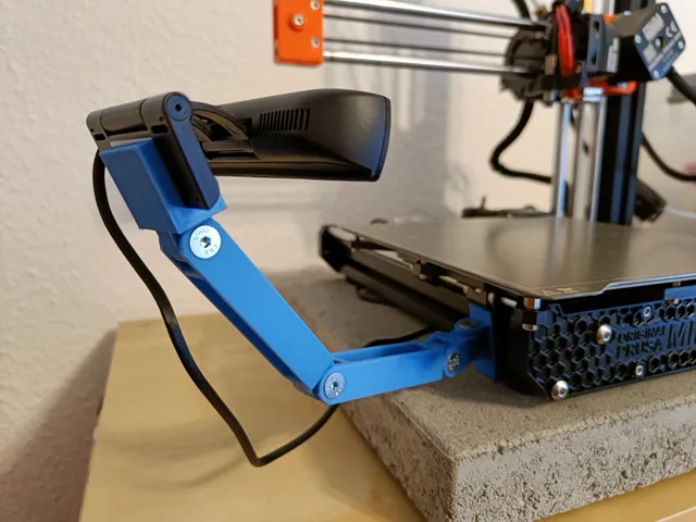 Prusa MINI camera mount