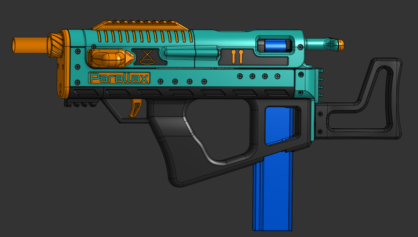 Parallax - A Bullpup Foxbat Remix