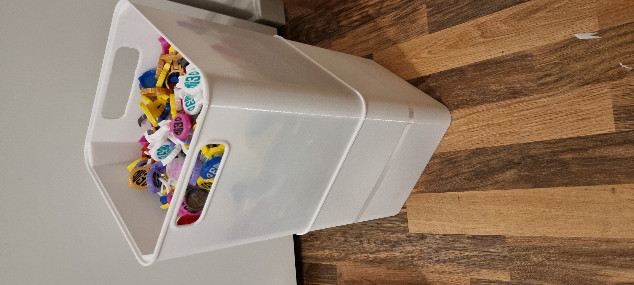 Stapelbox 9,9 Liter - Stacking box 9.9 liters