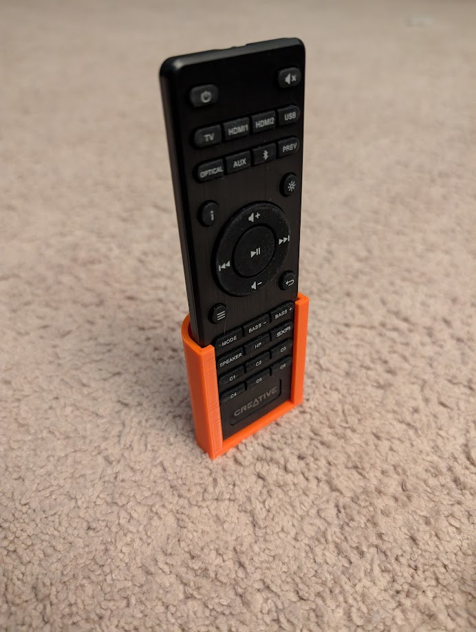 Creative SXFI CARRIER Remote Control Wall Mount/Holder