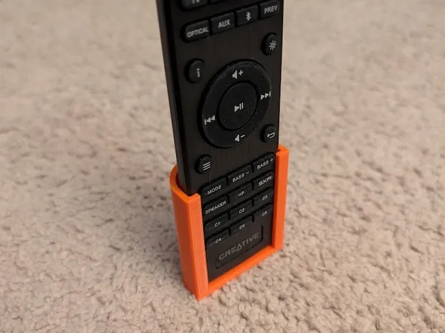 Creative SXFI CARRIER Remote Control Wall Mount/Holder