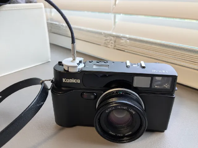 konica hexar cable release adapter