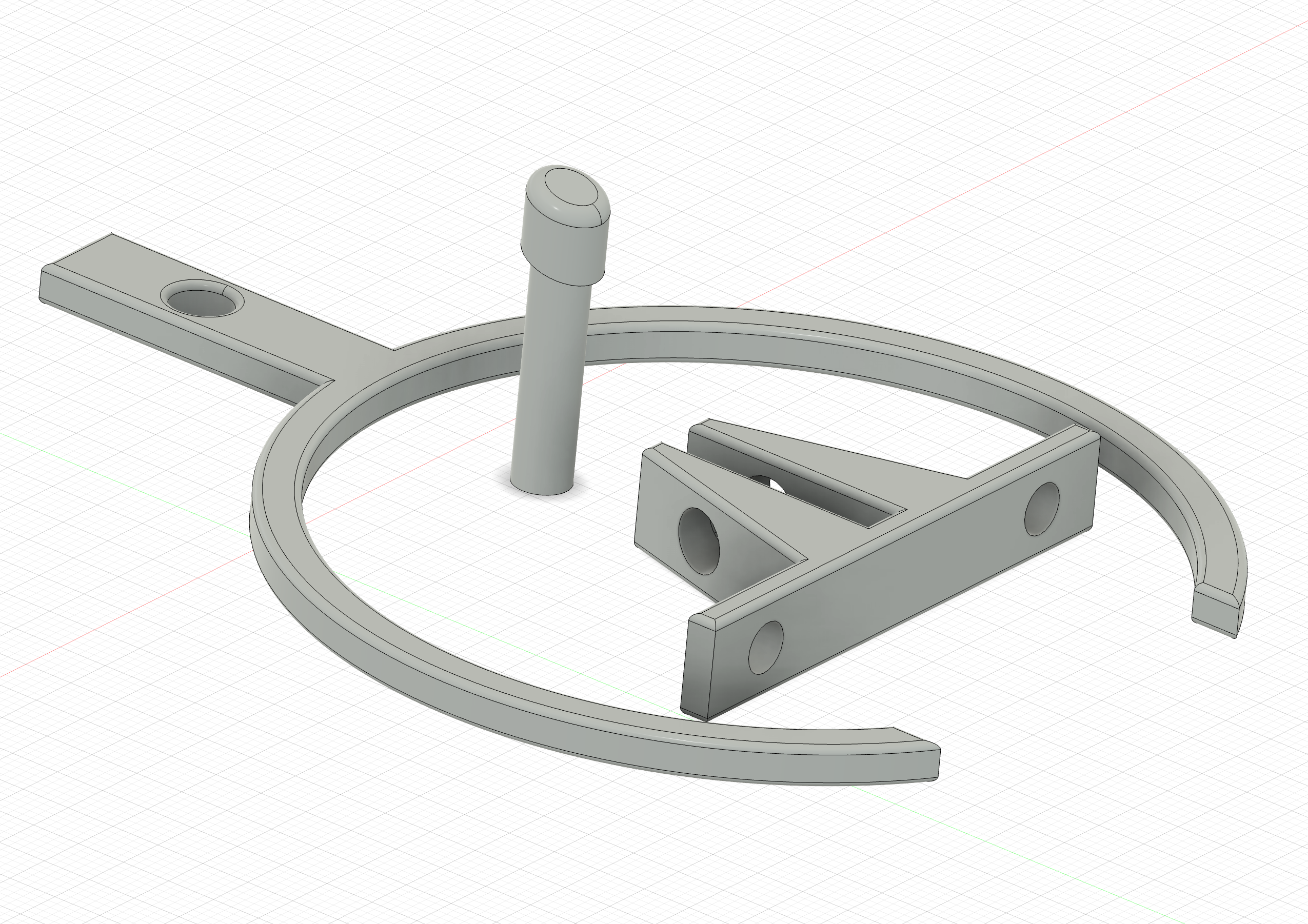 Grogu Wall Mount