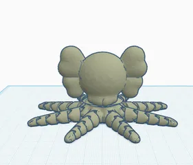 Kaws Octopus