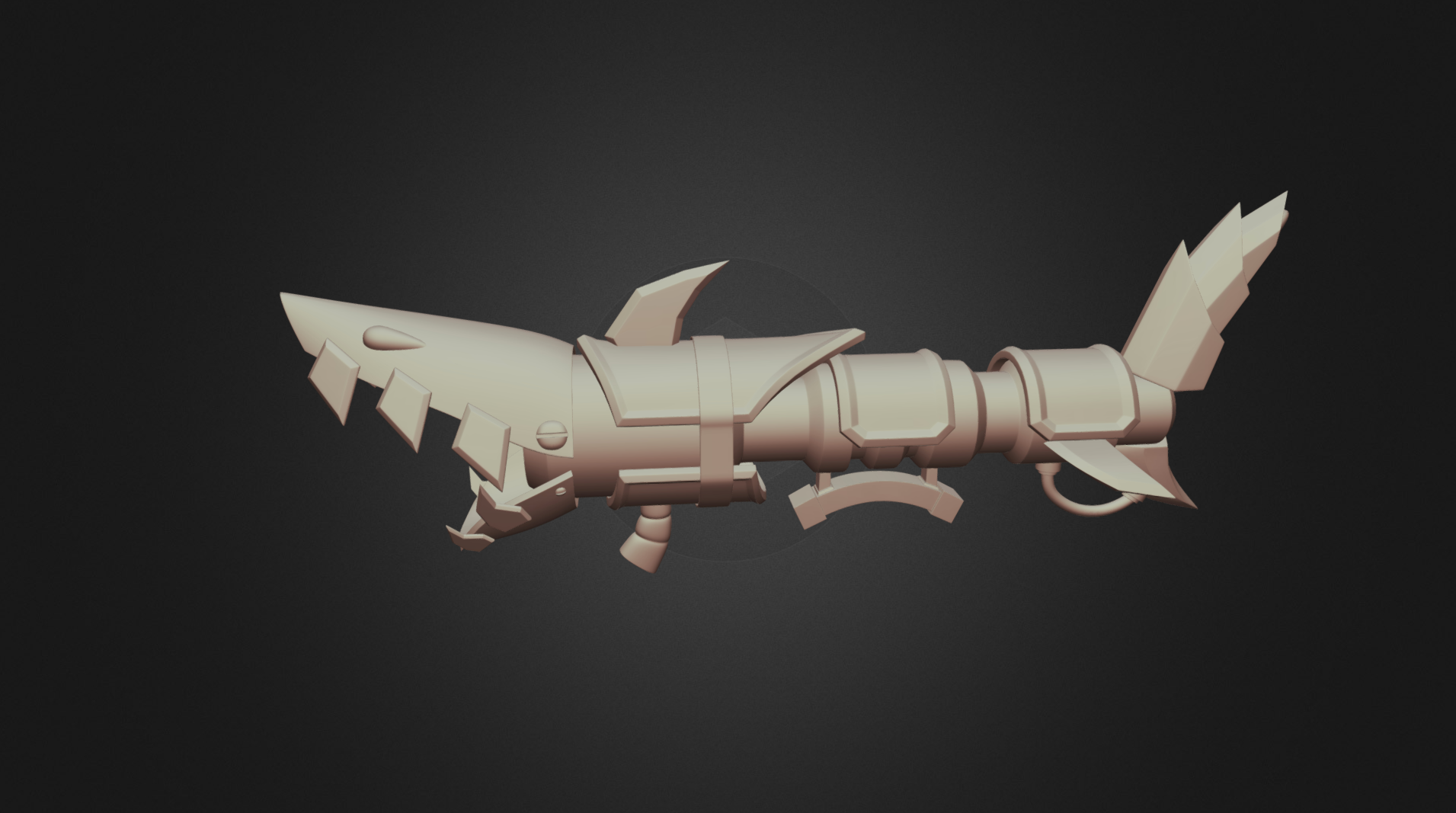 Jinx - Fish Bone League of Legend