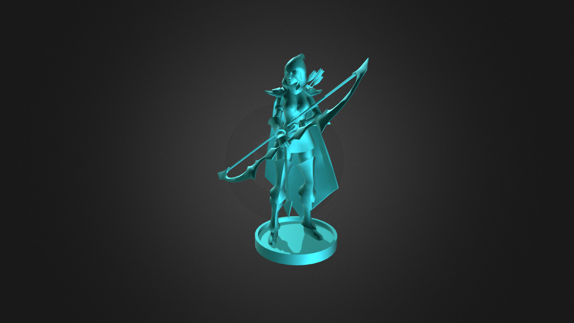 League Of Legends Ashe