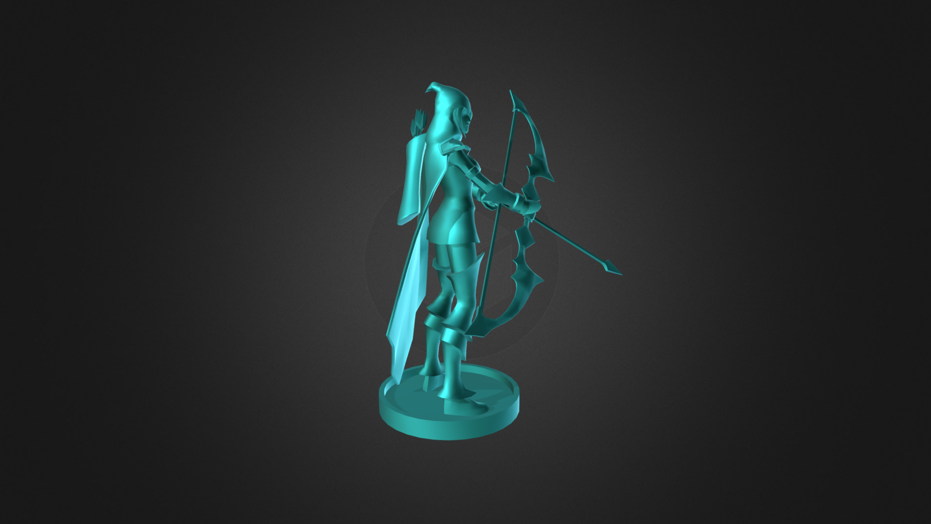 League Of Legends Ashe — miniatura 2