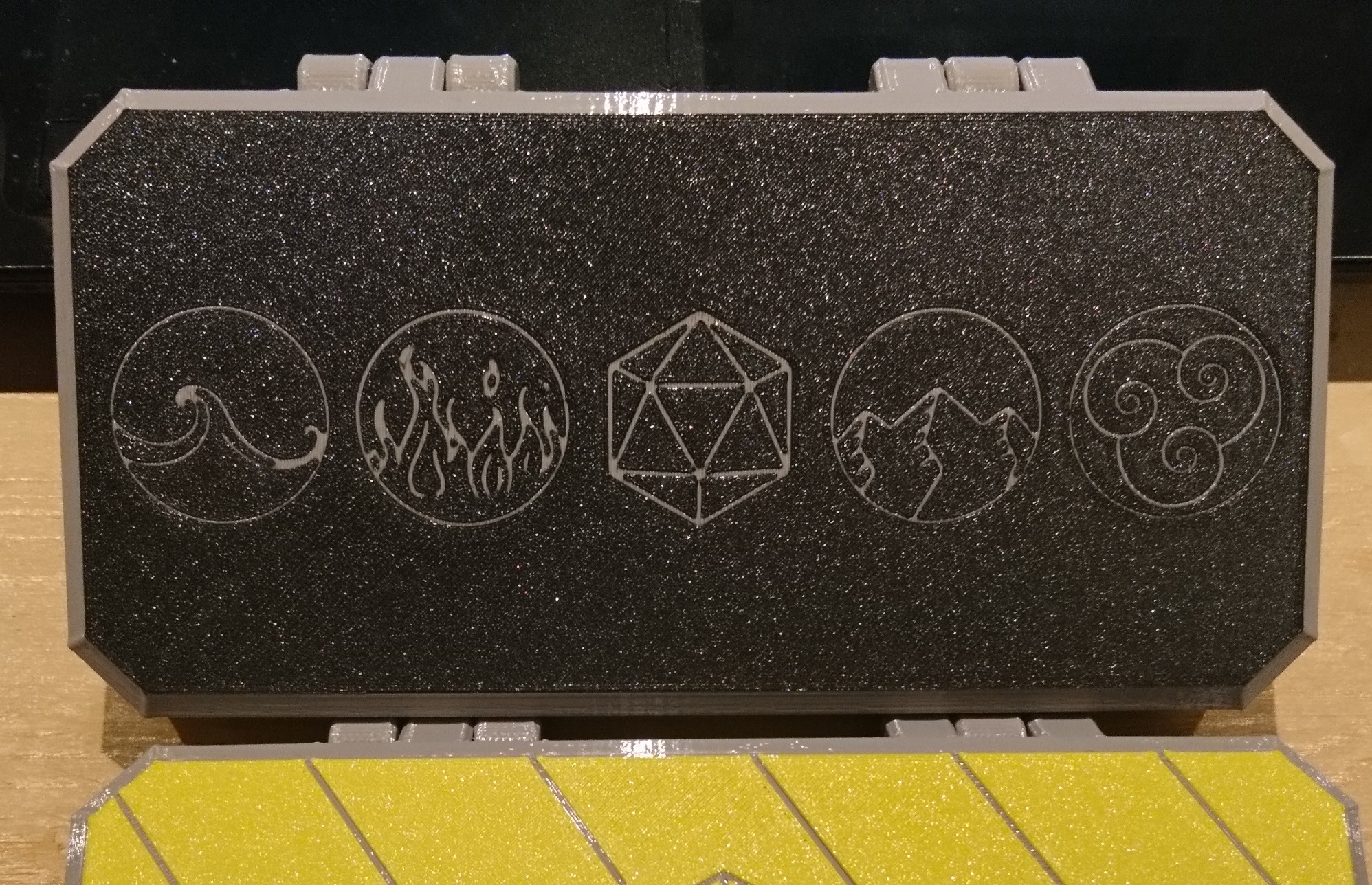 Every Day Dice Carry (EDDC) Box "Elements"