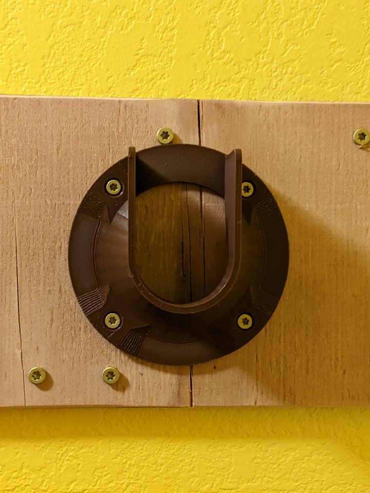 40mm metal kanalı asmak için braket (Sadece Plastik Aparattır!!!)