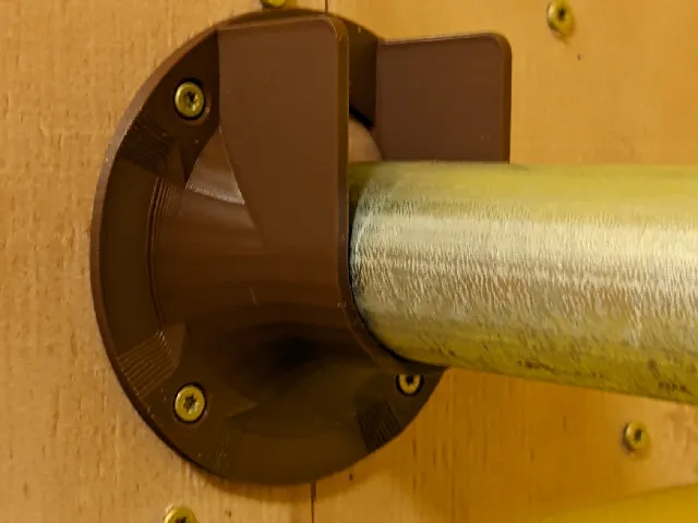 Bracket for hanging 40mm Metal Conduit