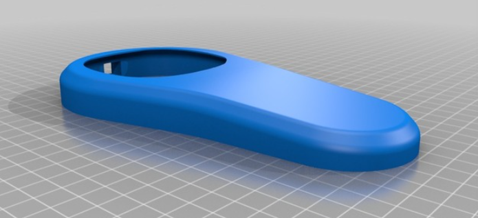 Wrist rest for Spacemouse Wireless
