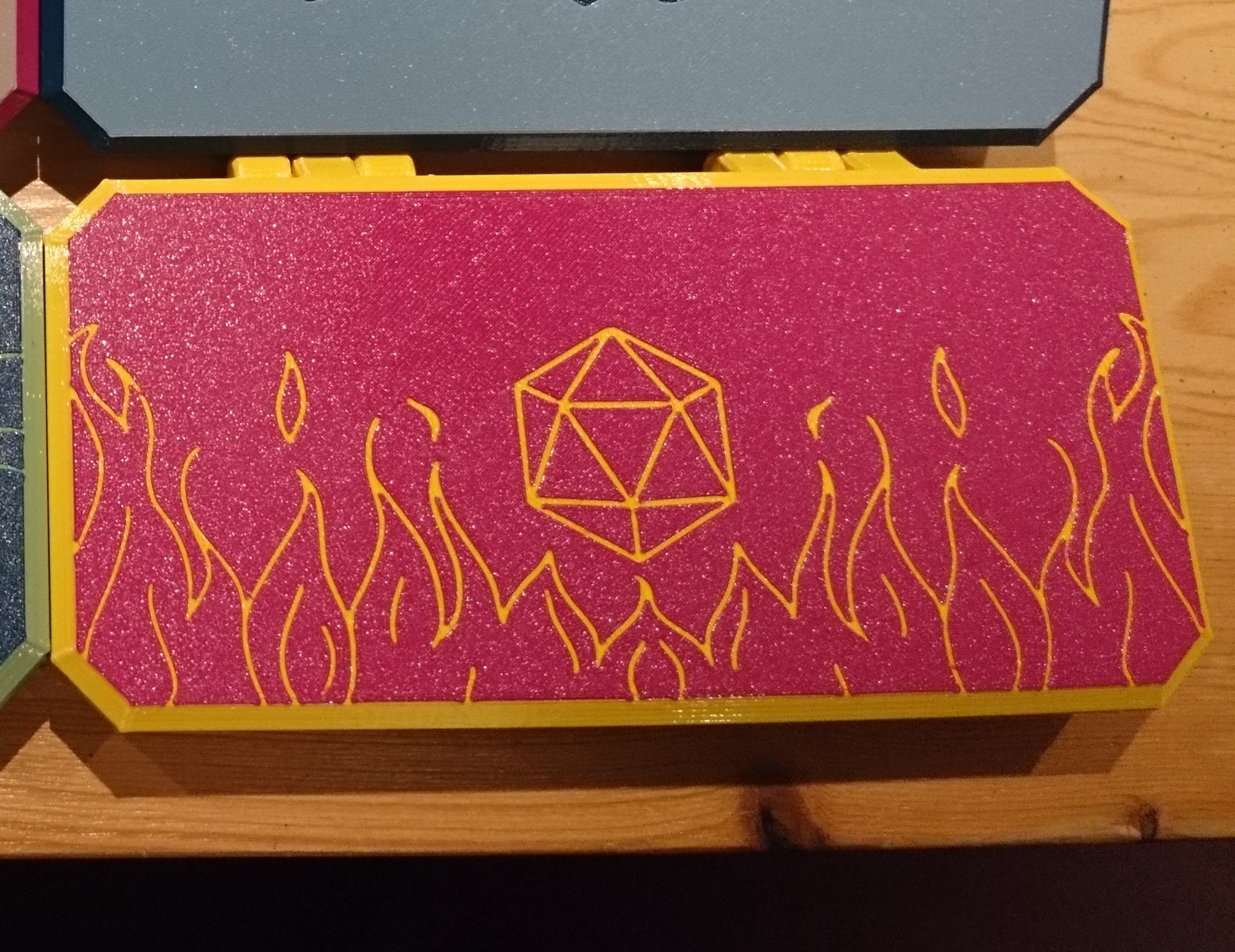 Every Day Dice Carry (EDDC) Box "Fire"