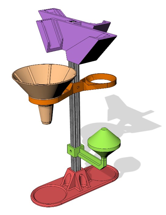 Anycubic Photon M3 Max and M7 Max Vat Double Drip Stand