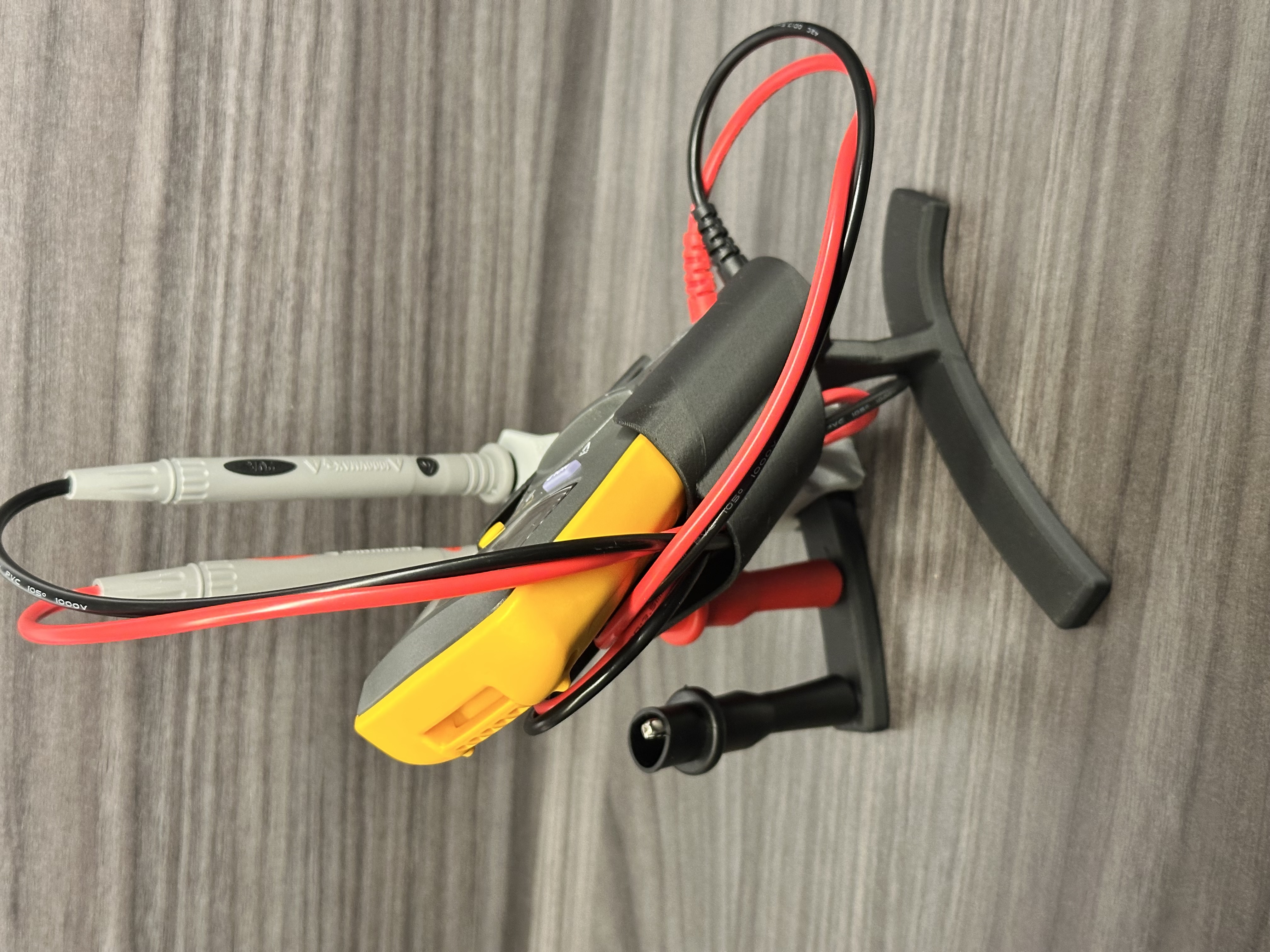 Miniatura 3 do modelo 3D Fluke 101 multimeter stand