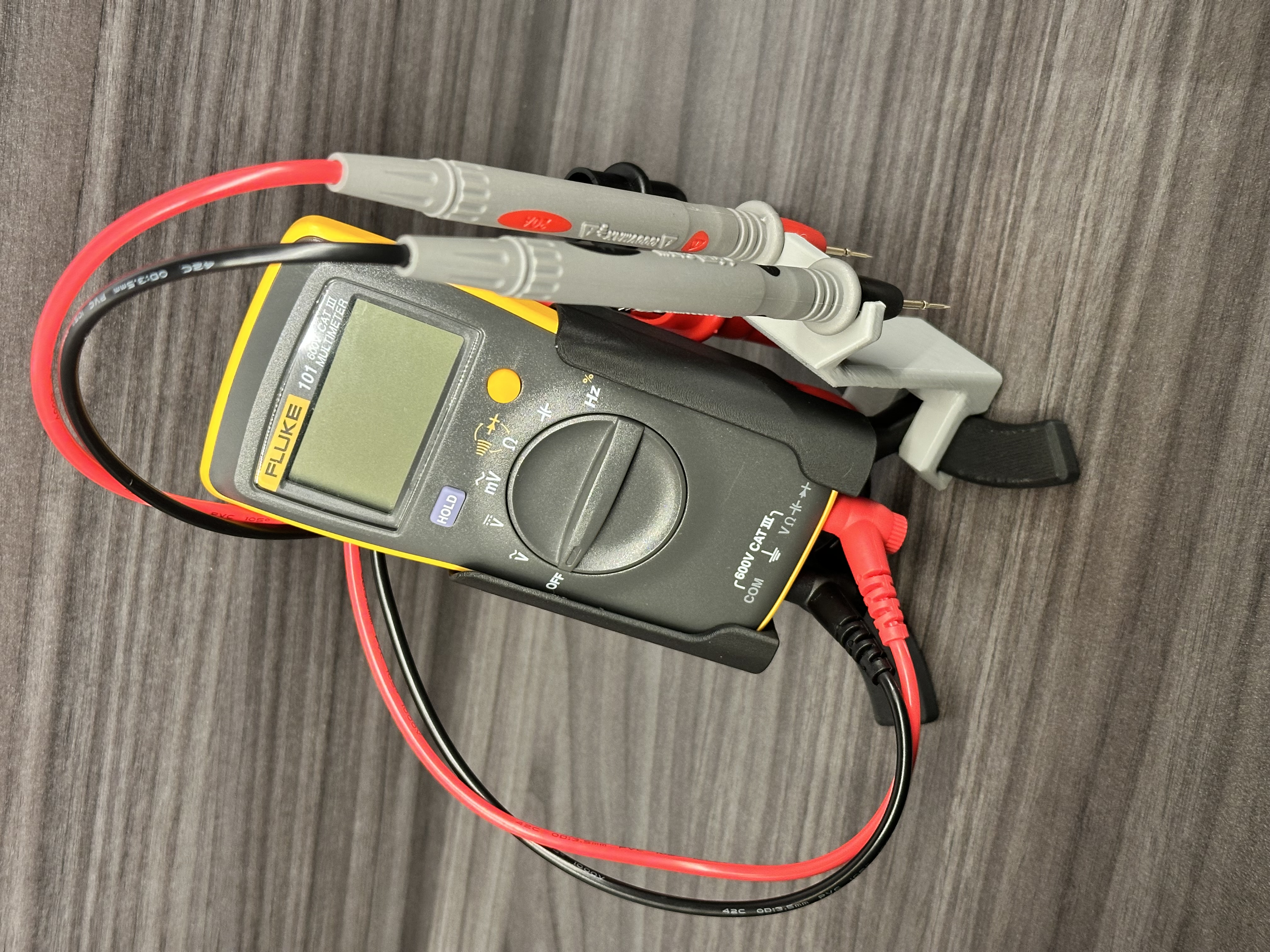 Fluke 101 multimeter stand