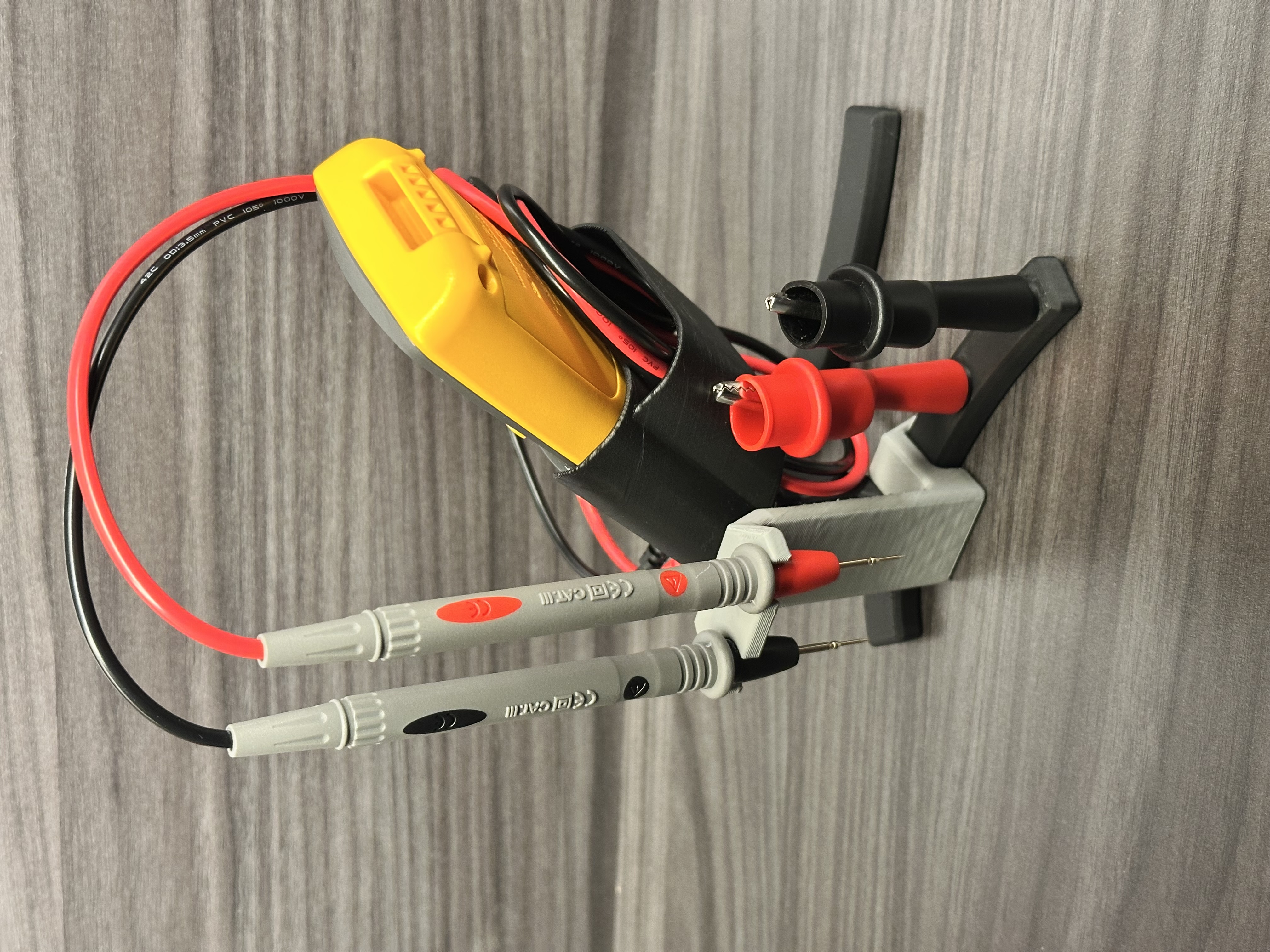 Miniatura 4 do modelo 3D Fluke 101 multimeter stand