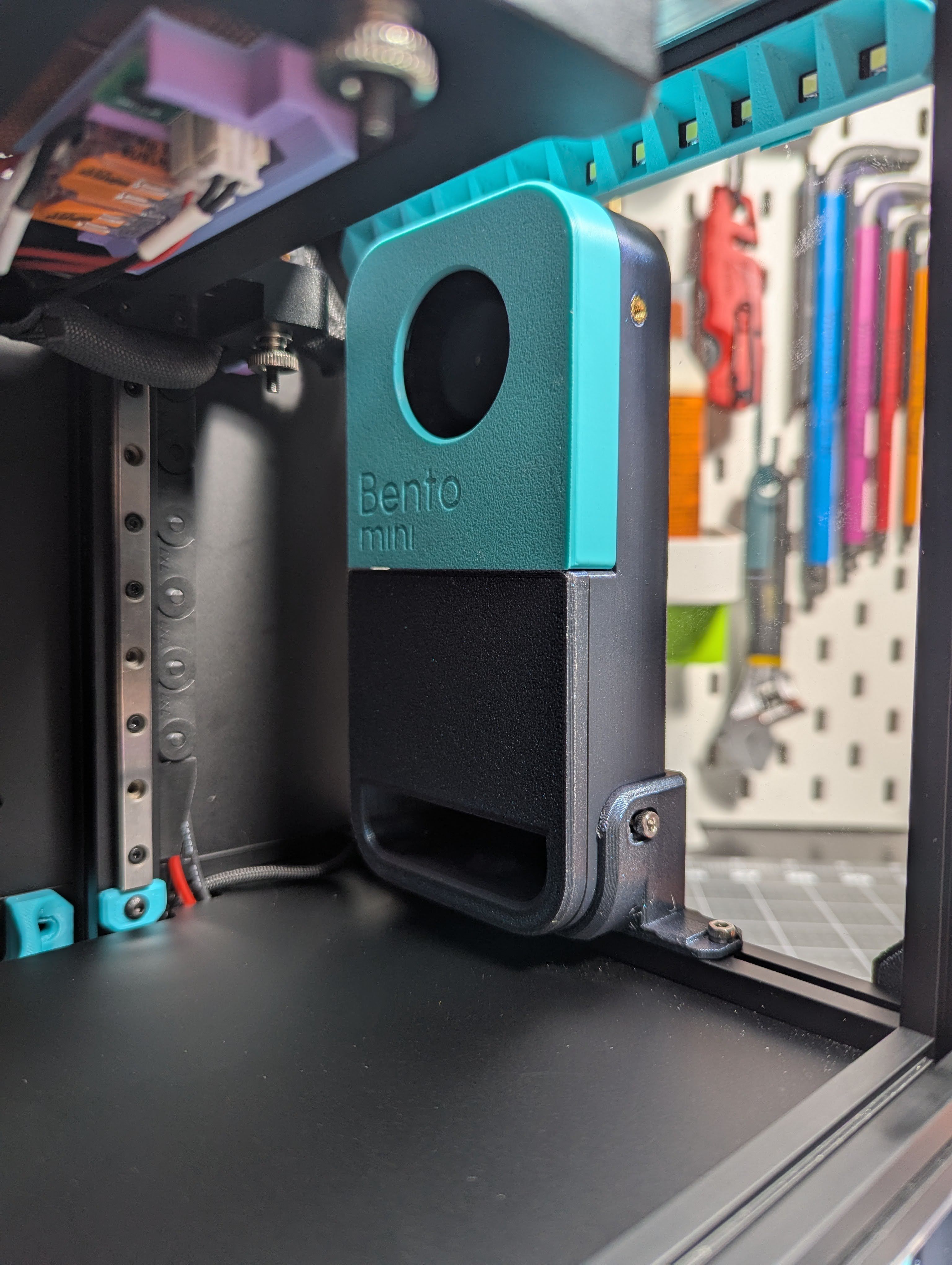 Low Profile V0 Mount for Bento Mini