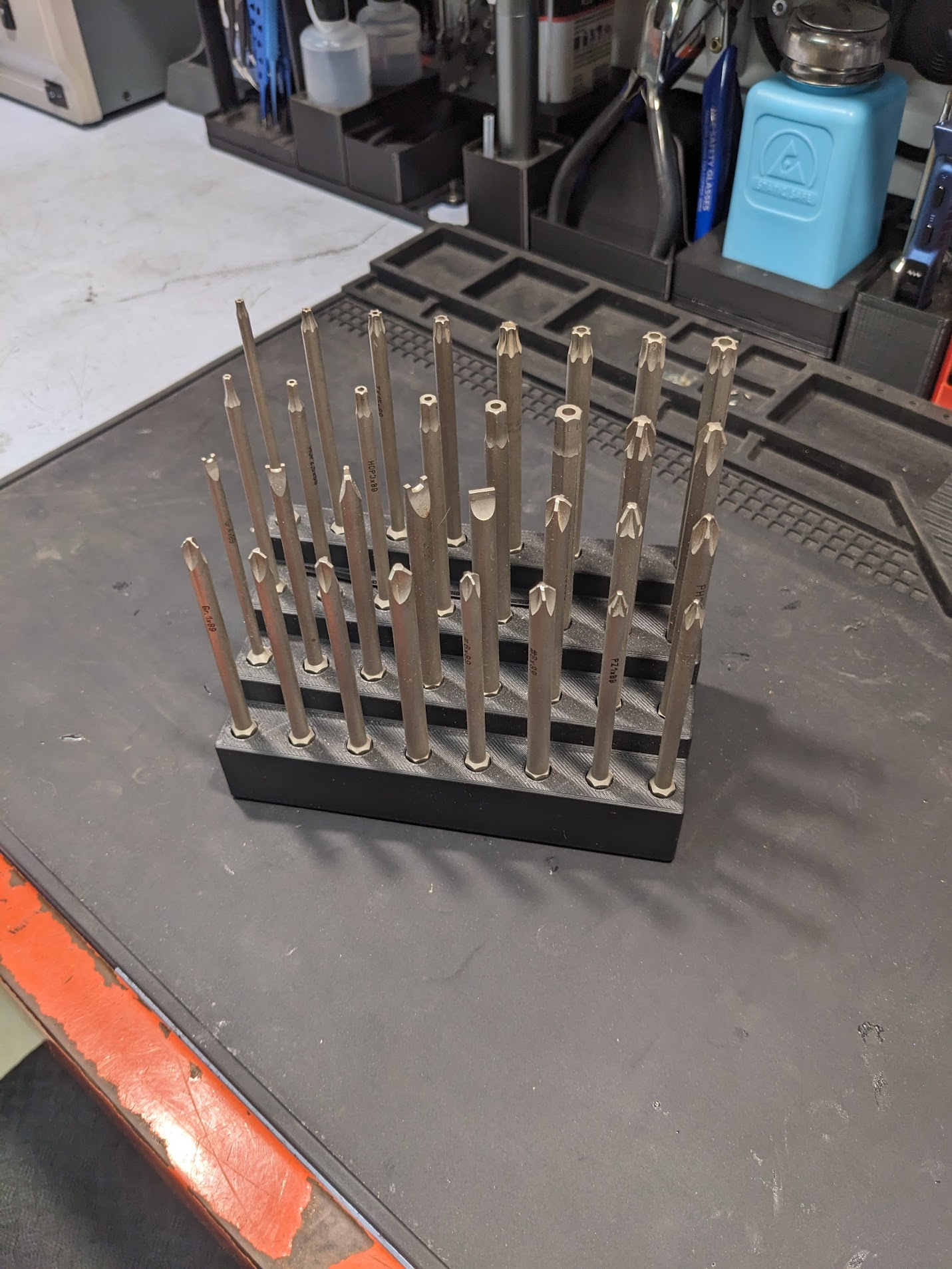 Kraftform Kompakt 62 32 piece Bit Holder