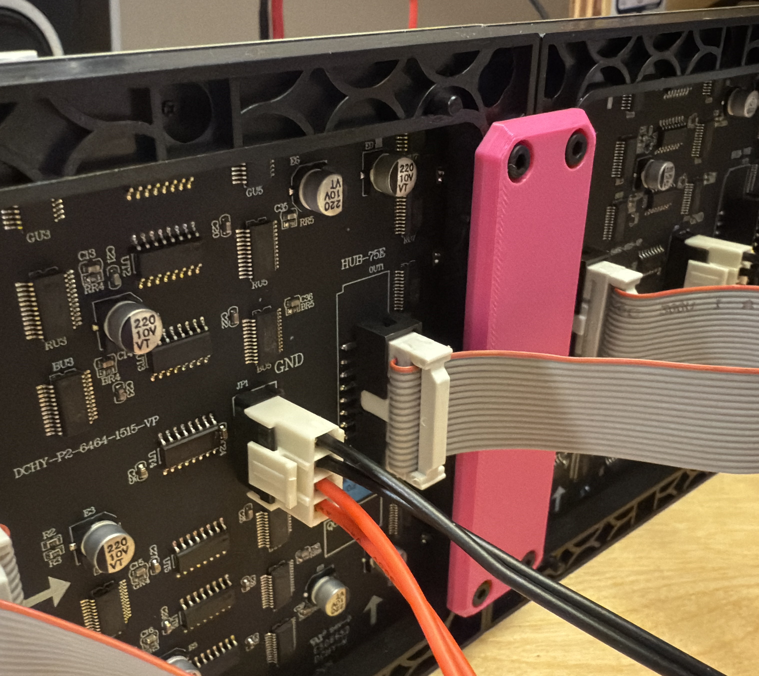 LED Matrix Joiner Bracket