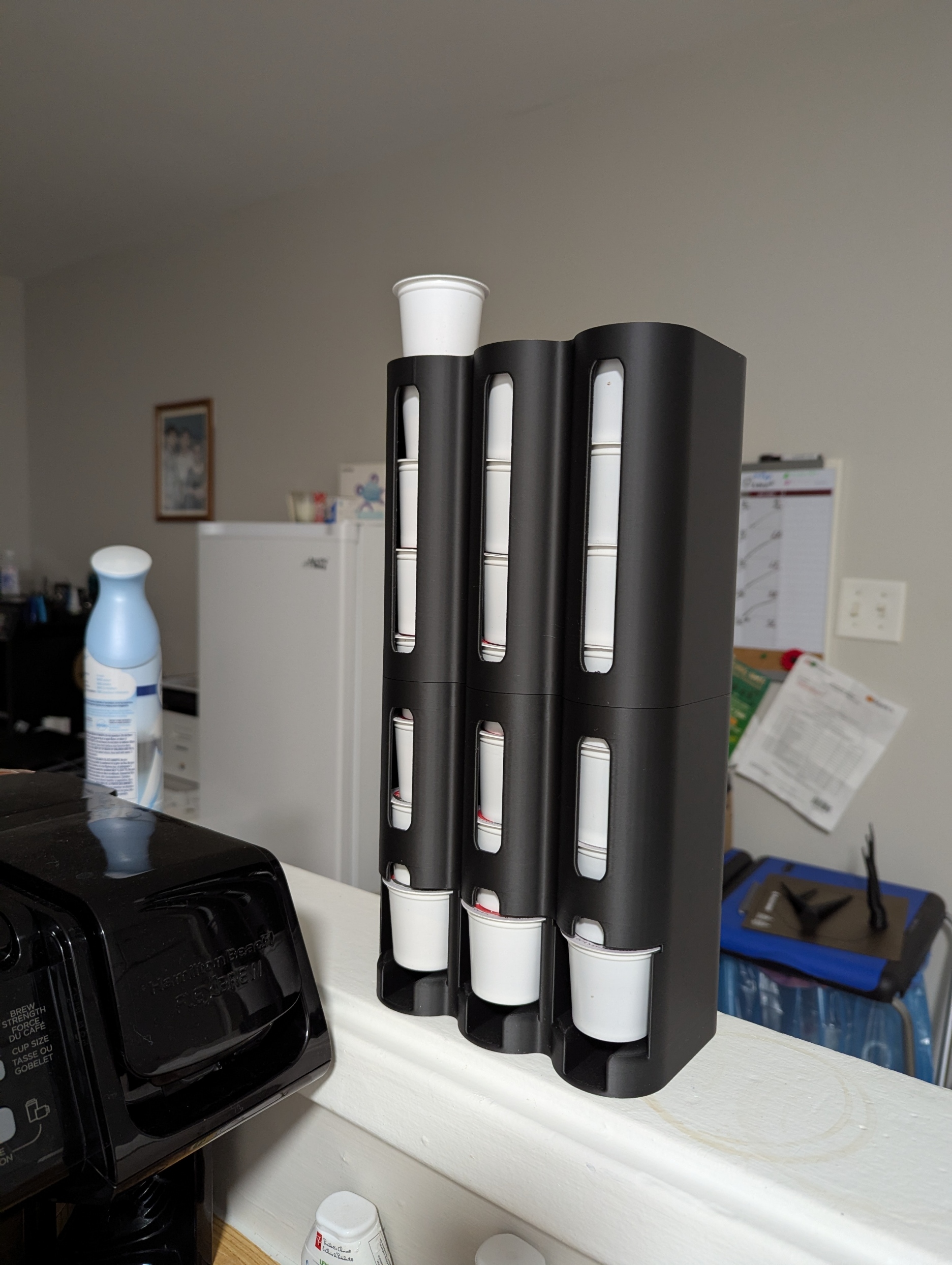 K-cup dispenser 6x7