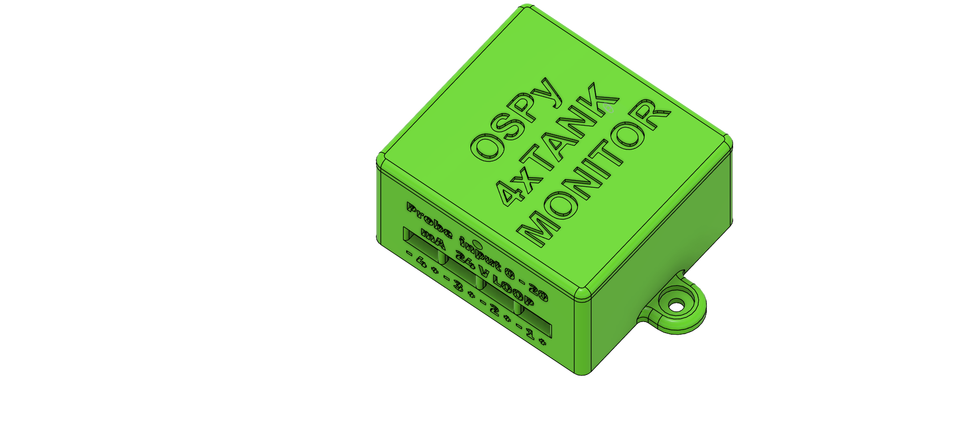 OpenSprinkler OSPy water tank plugin