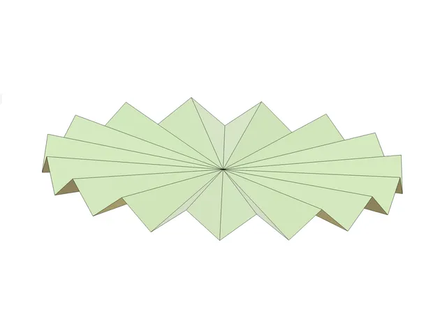 YARQM: Zig-Zag Disc for cutting objects