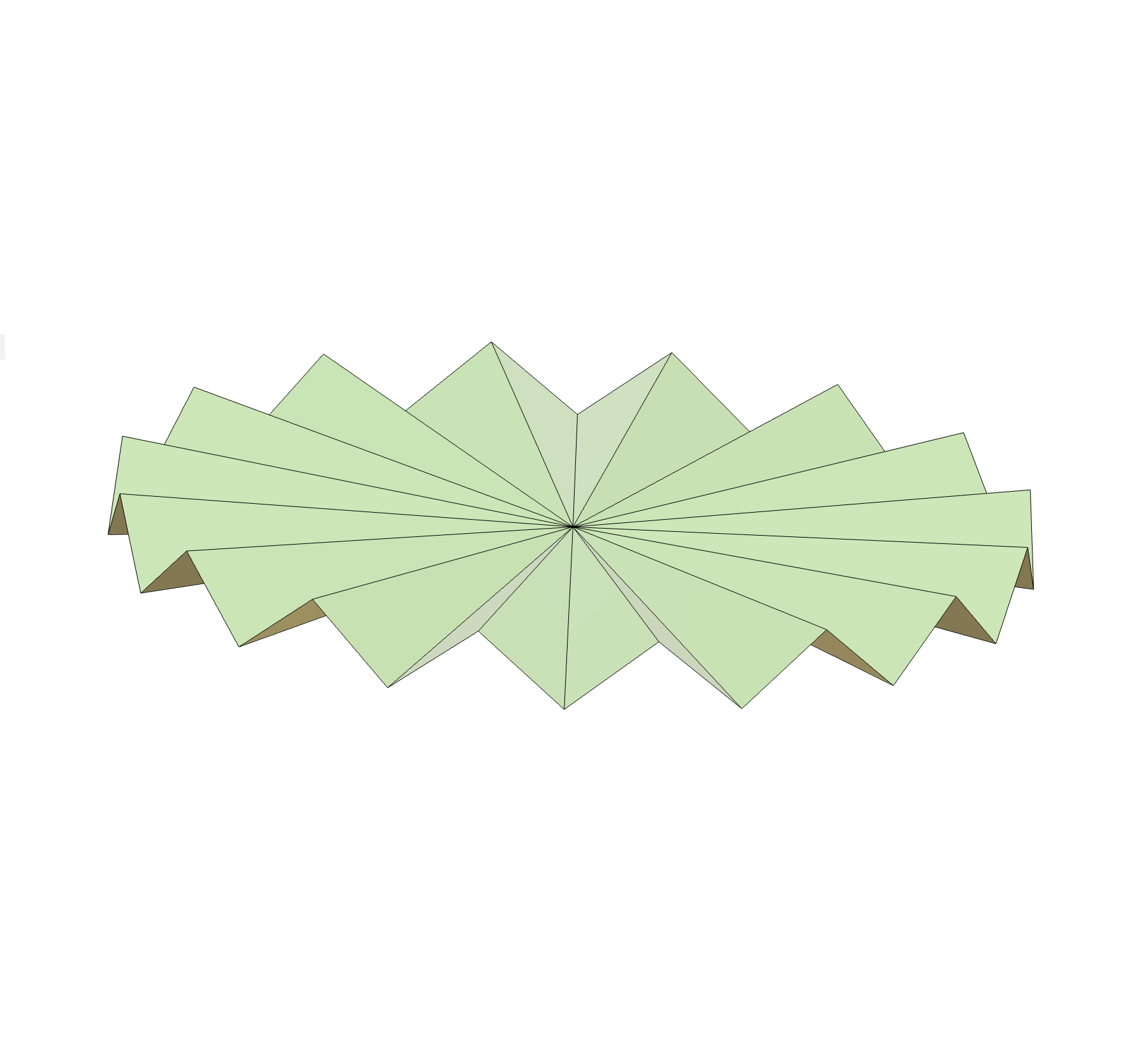 YARQM: Zig-Zag Disc for cutting objects