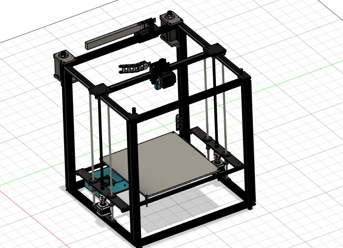 tronxy x5sa but with nema 23