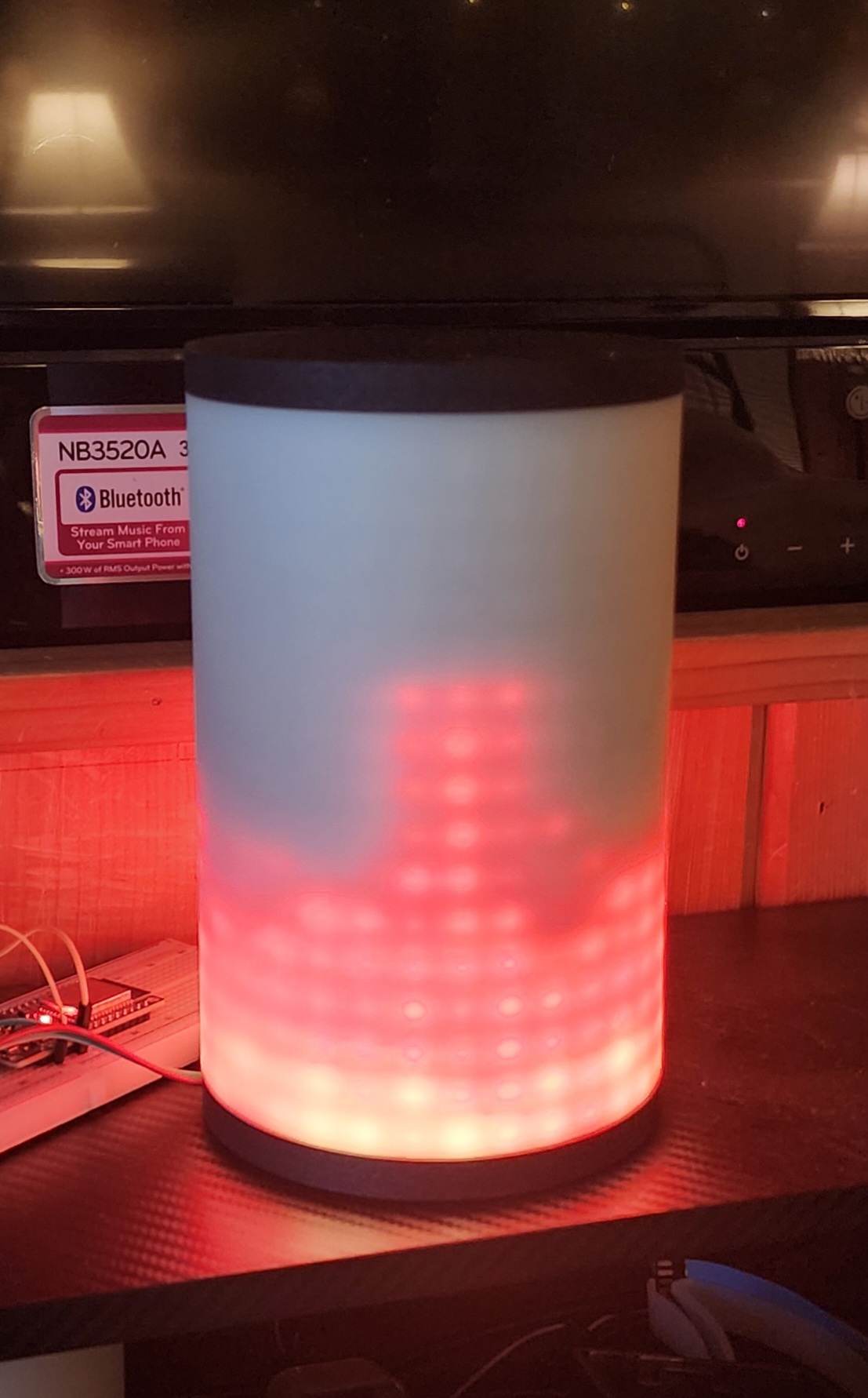 LED Flame Lamp - 64x16 LEDs