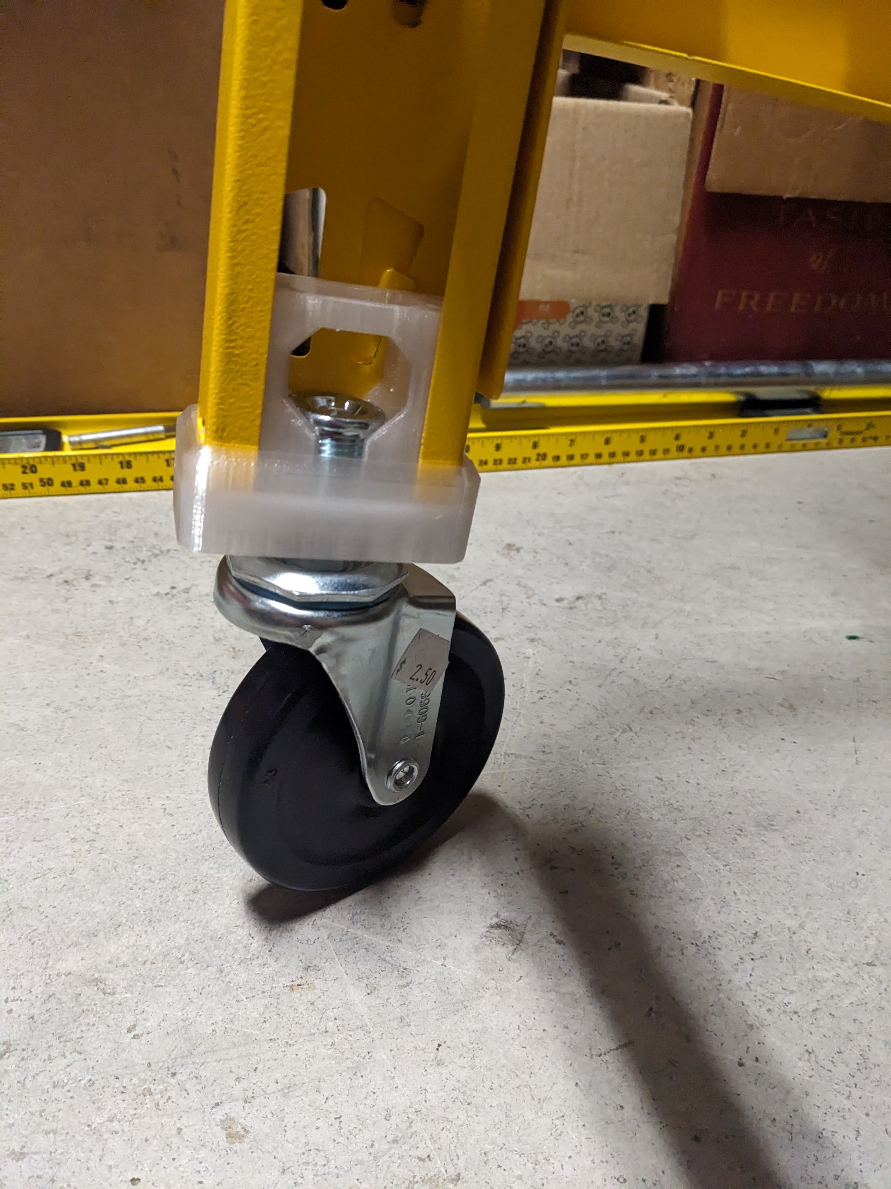 Caster adapters for DEWALT 41751 (DXST3000WB) Workbench — miniatura 4