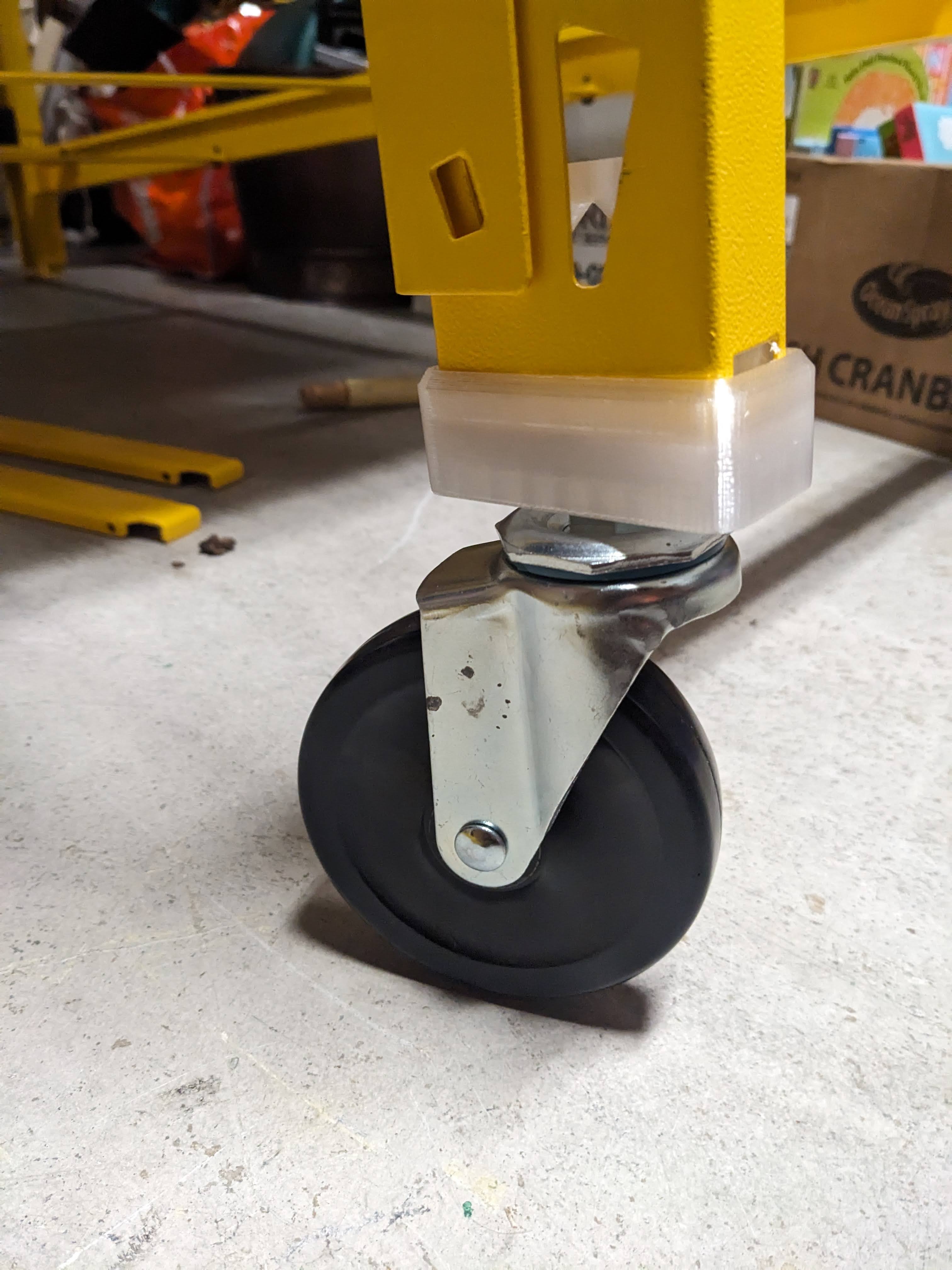 Caster adapters for DEWALT 41751 (DXST3000WB) Workbench — miniatura 3