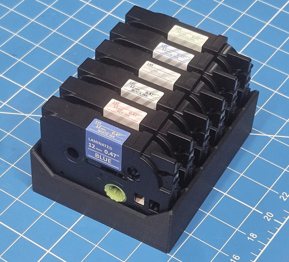 Brother TZe Tape Holder