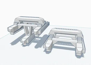 MMS Carry Racks V1