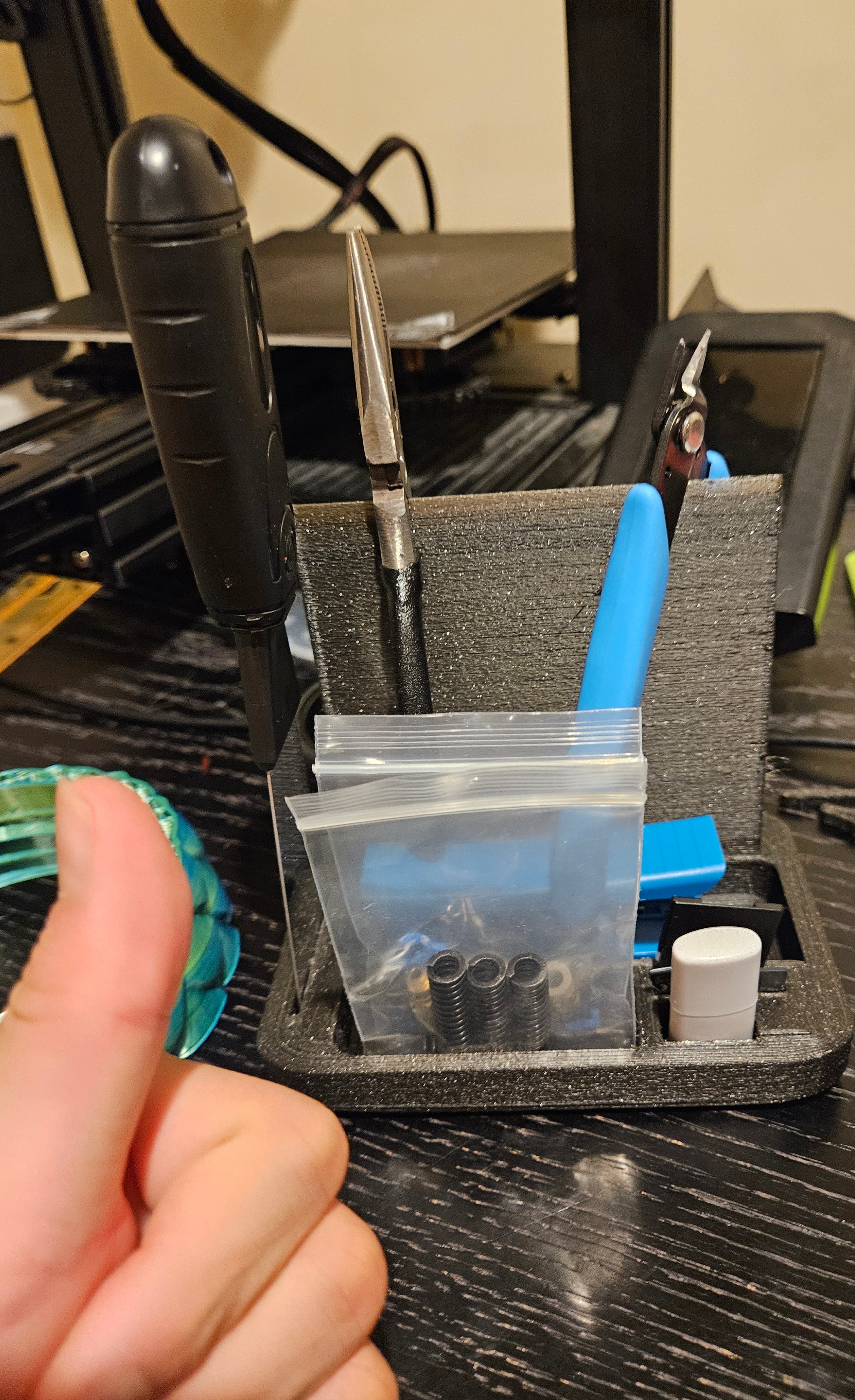 3d printing tool organizer