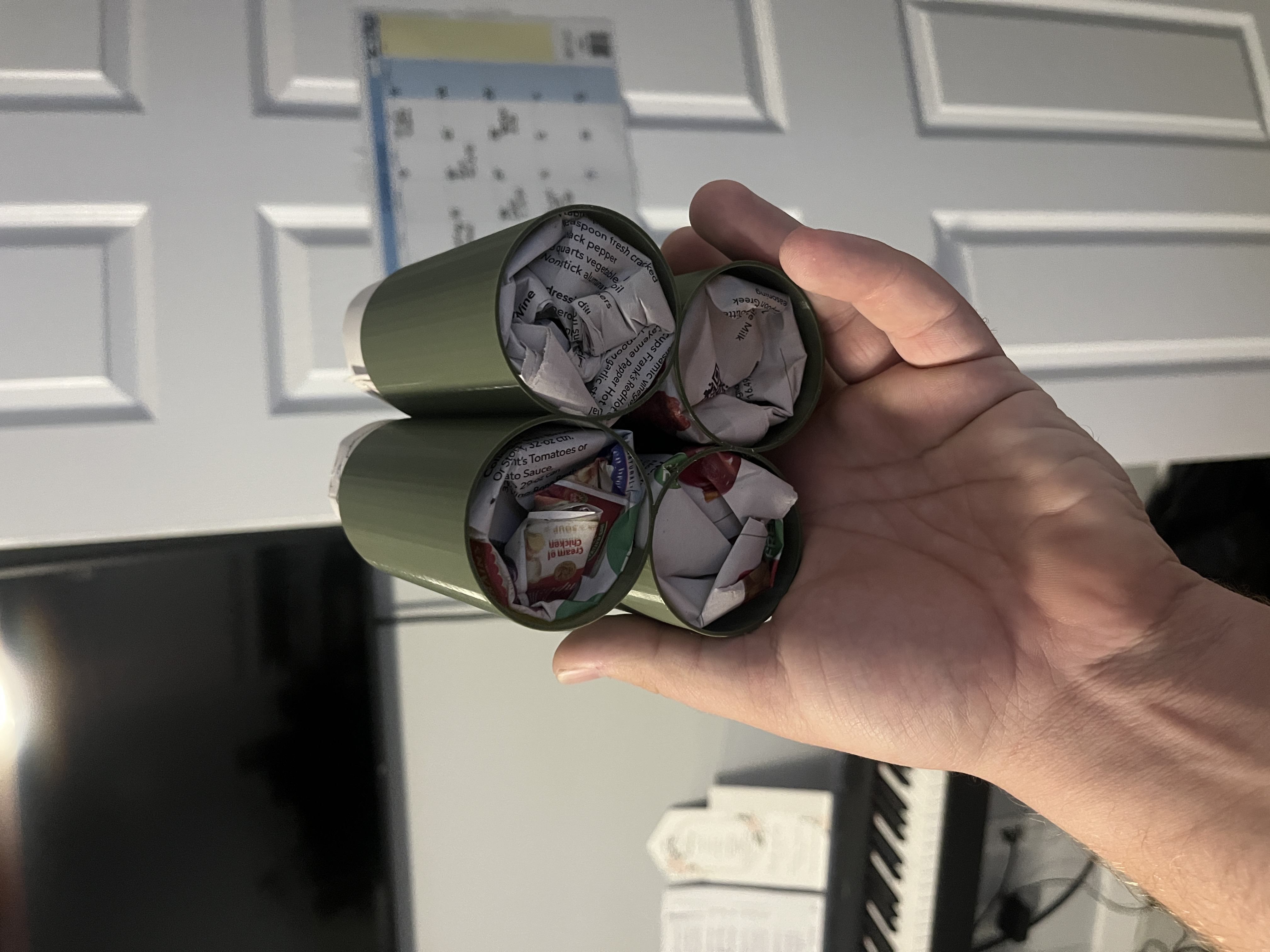 Seed Starting Paper Holder