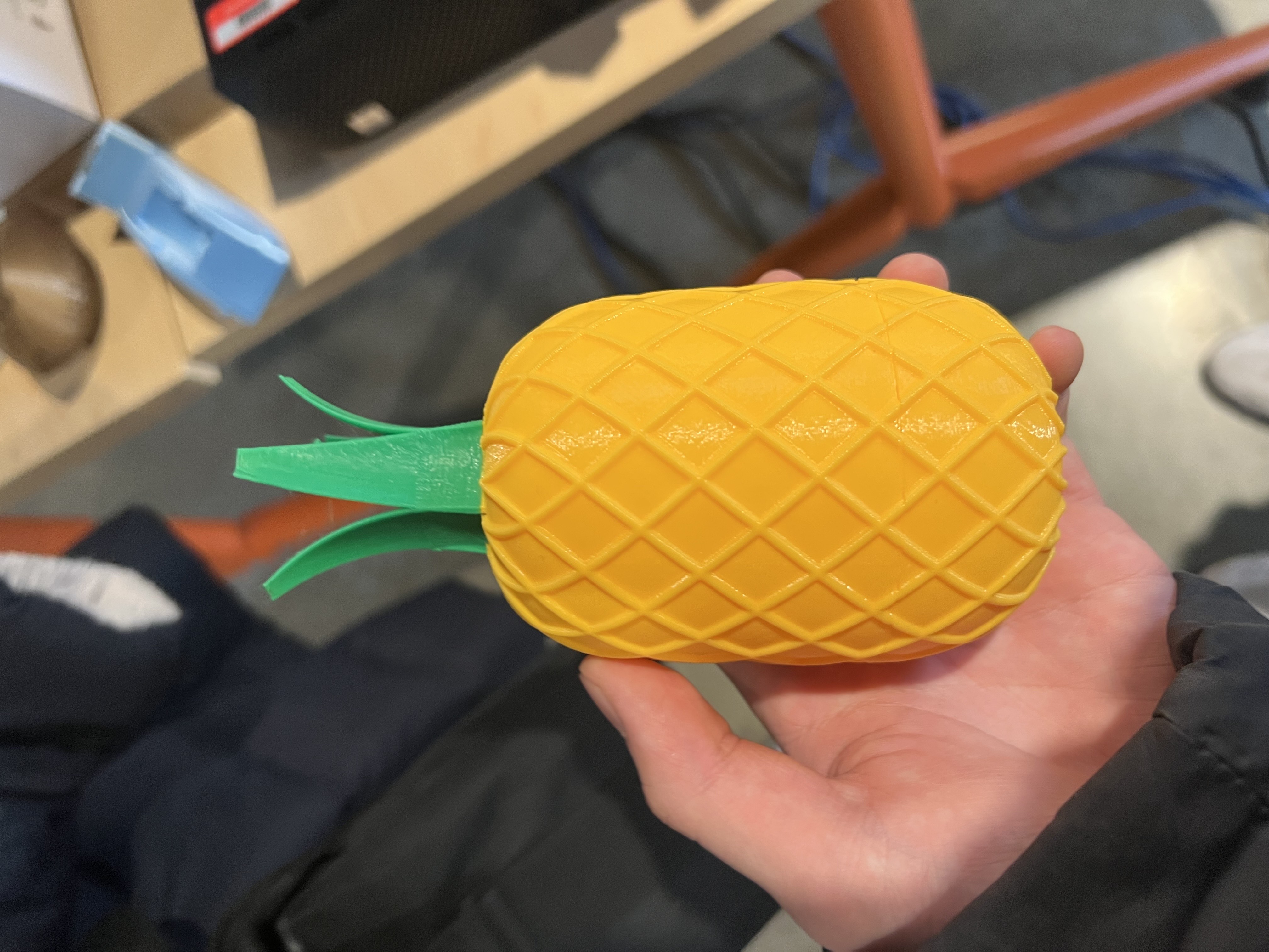 Pineapple Pencil Cup