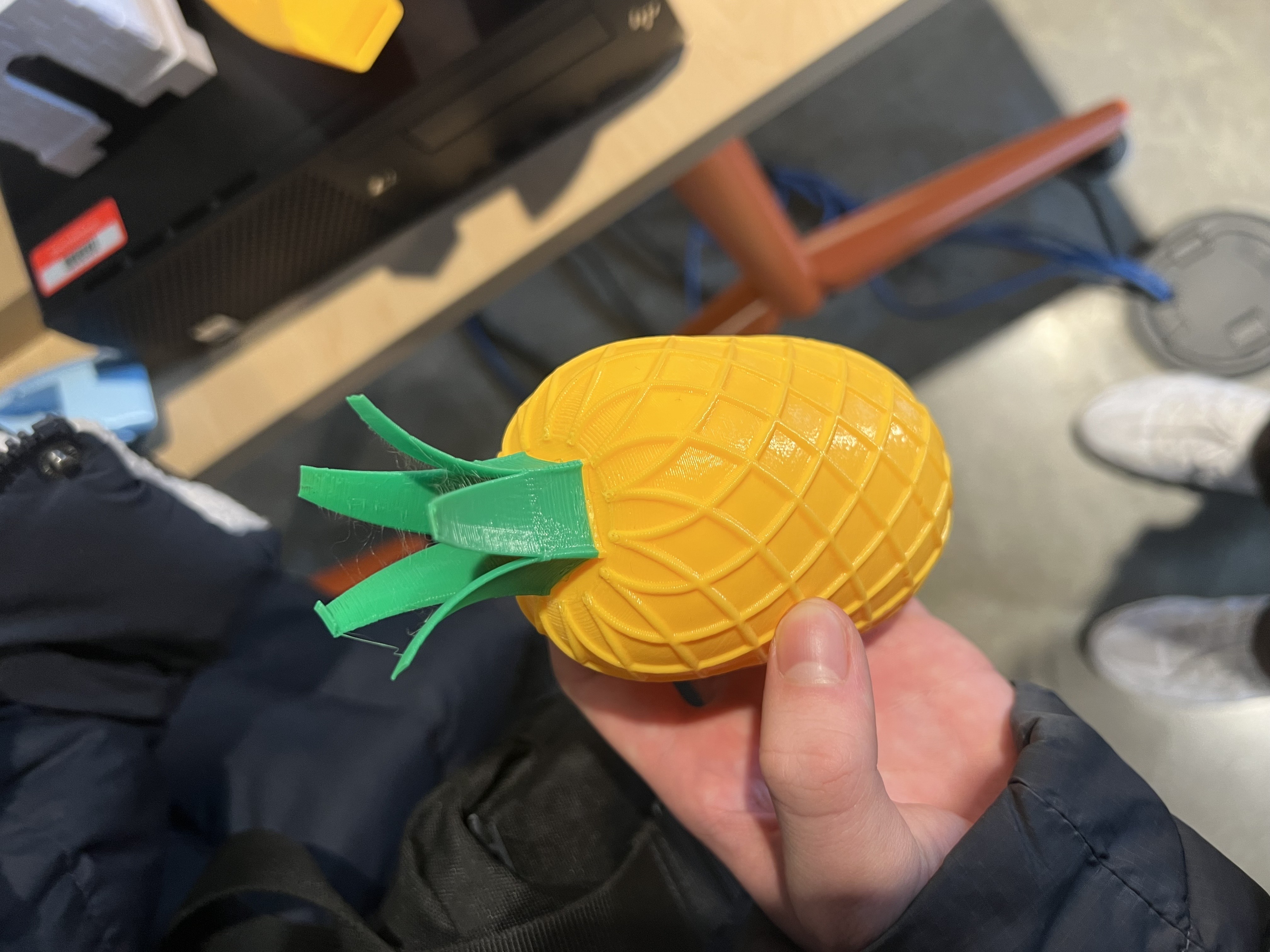 Pineapple Pencil Cup — miniatura 2