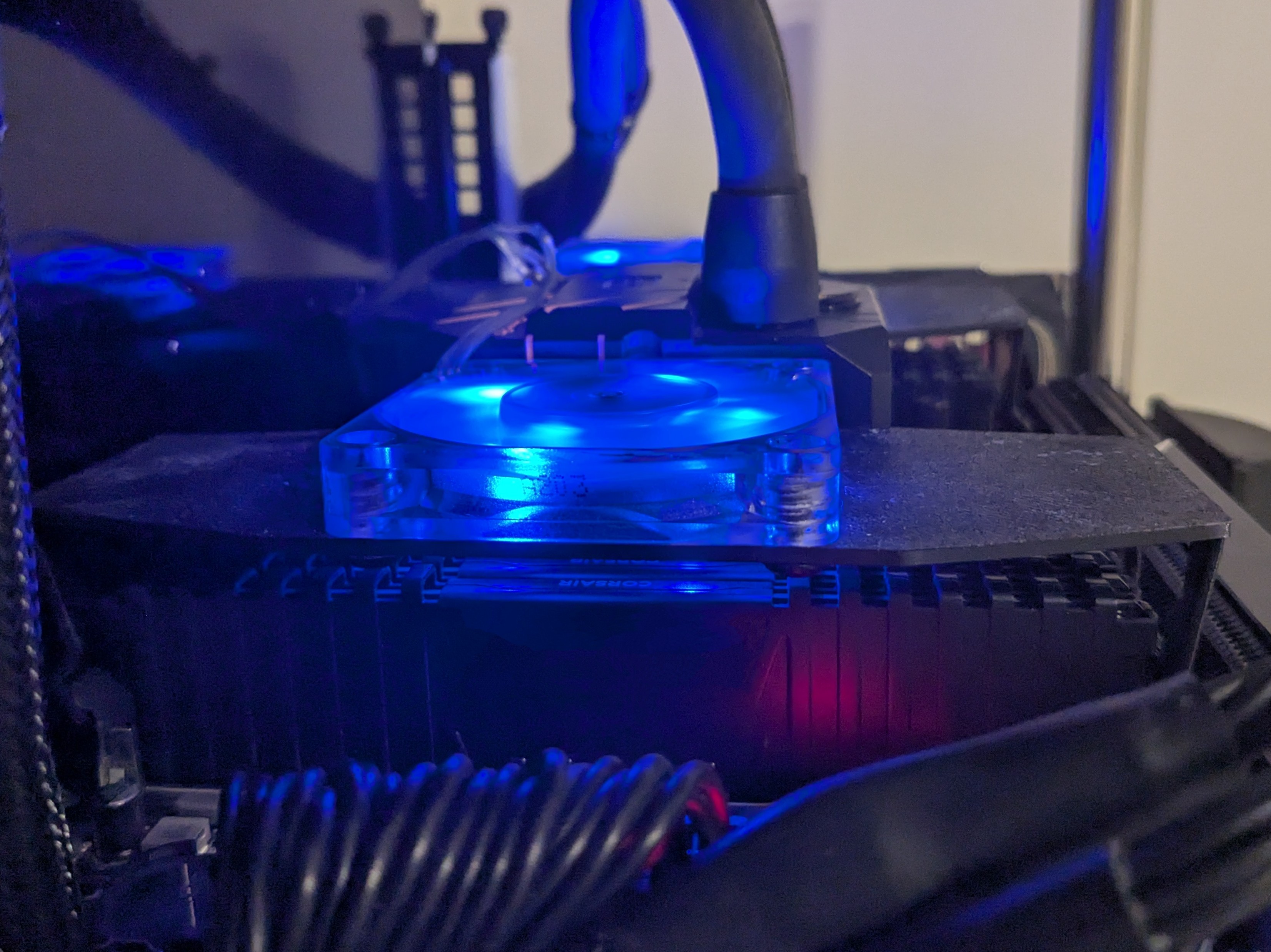 DDR RAM Fan Mounting Clip for 60mm fan