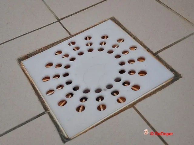 Shower drain cover 145 mm