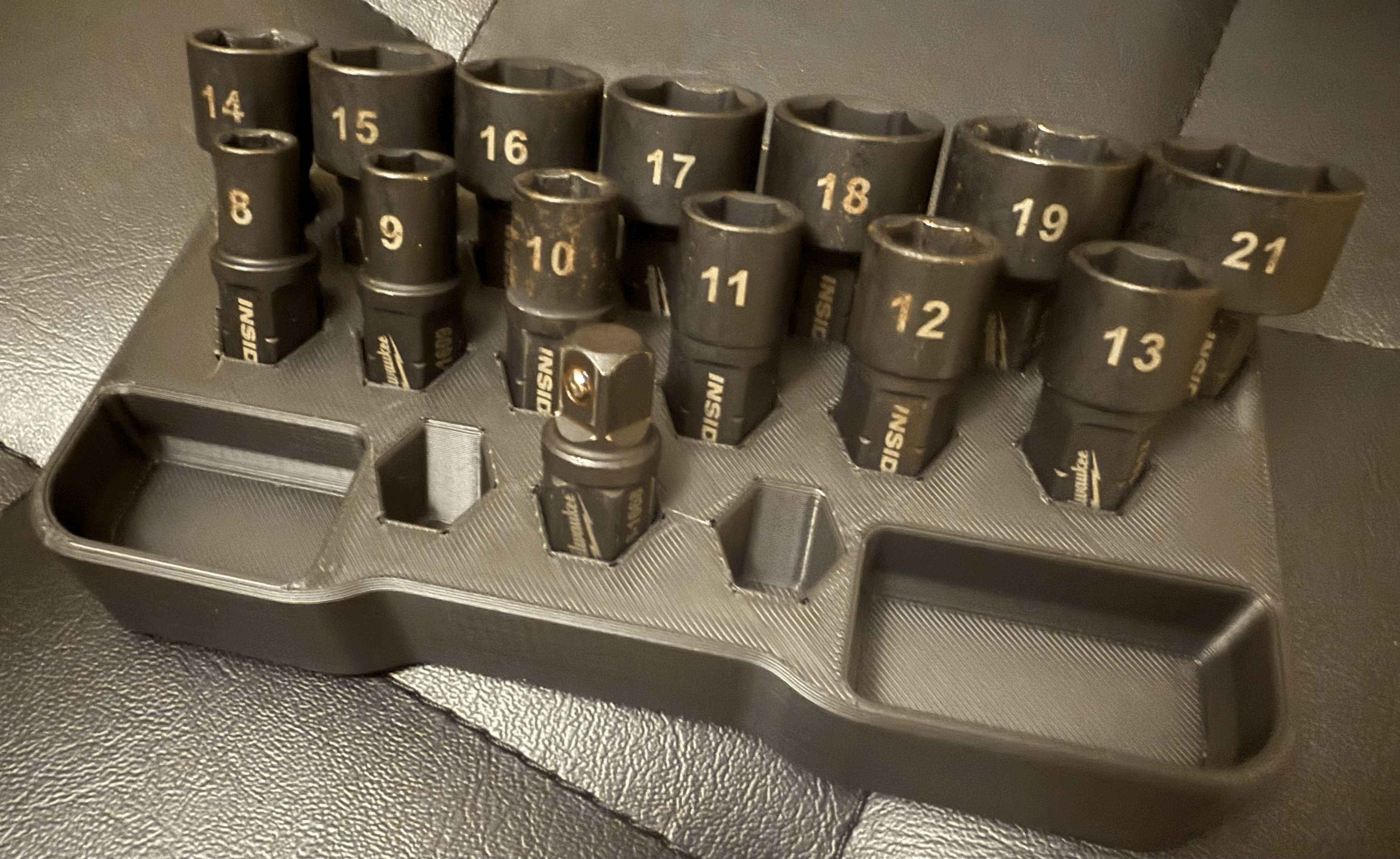 Milwaukee Insider Socket Trays