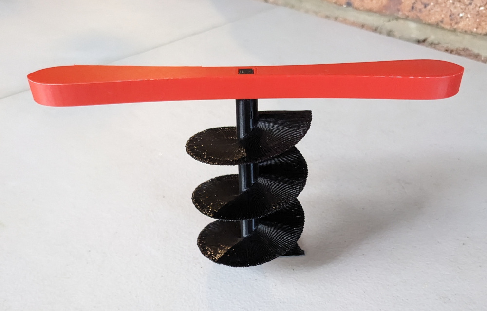 Sandpit Auger