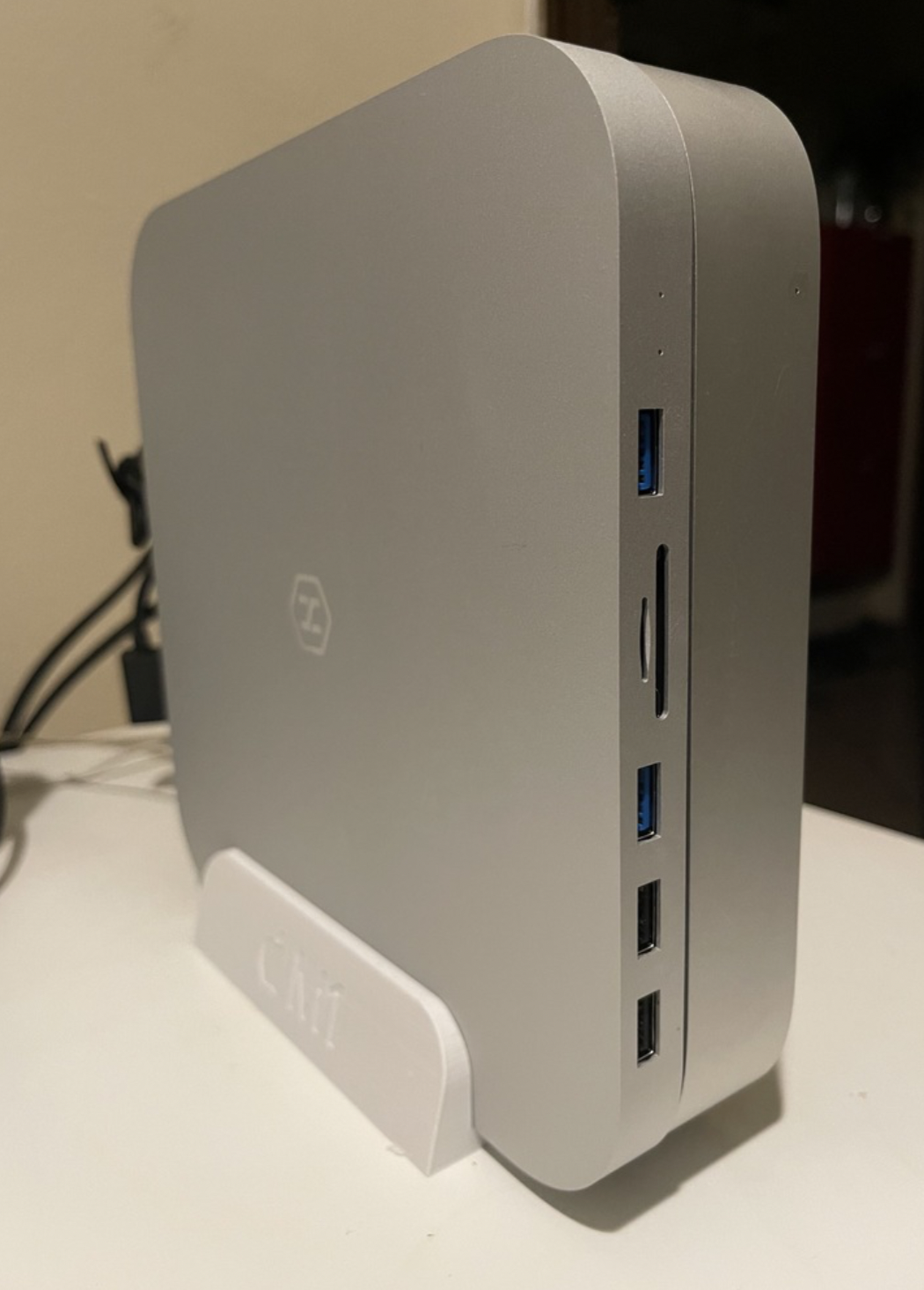 Miniatura 3 do modelo 3D Apple Mac mini Stand