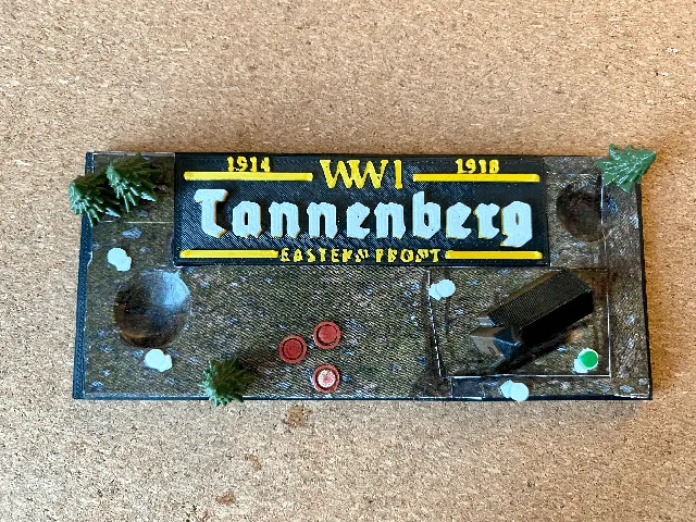 Tannenberg wall art miniature
