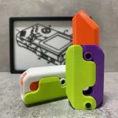 TikTok Gravity Knife