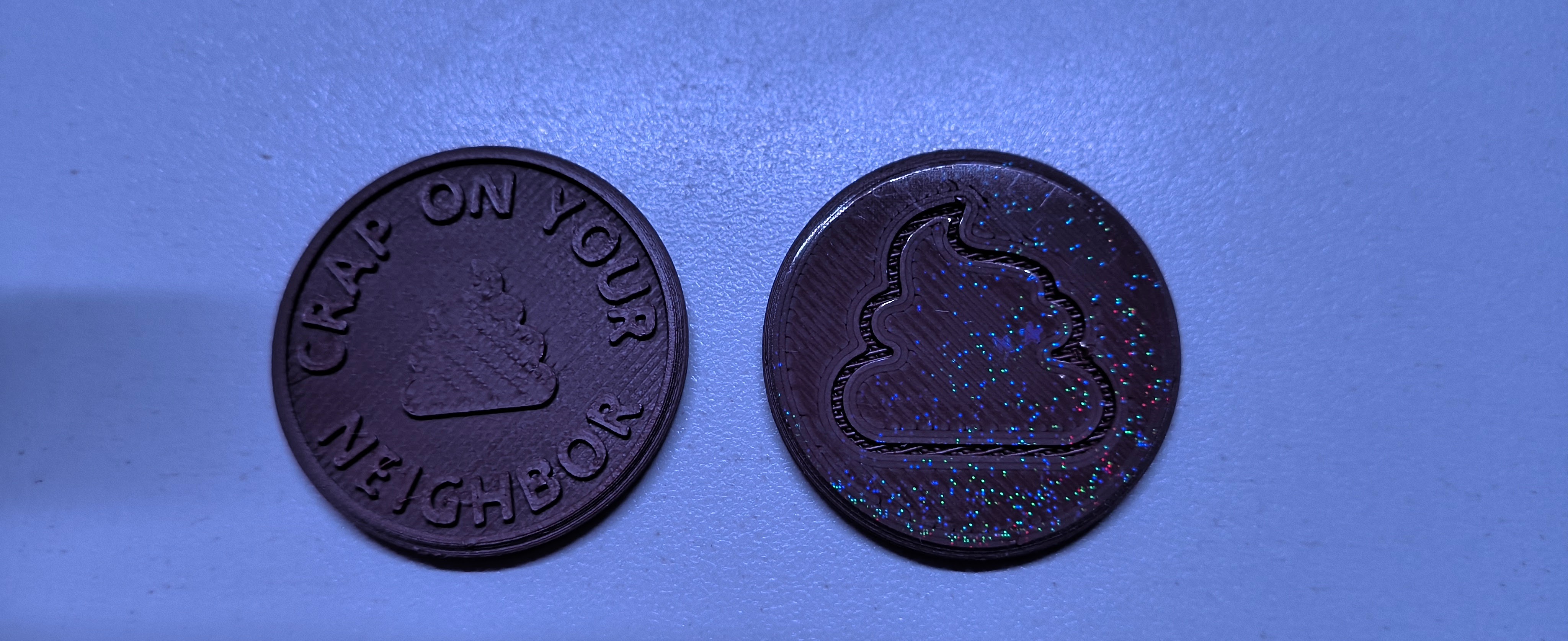 Crap On Your Neighbor Coins